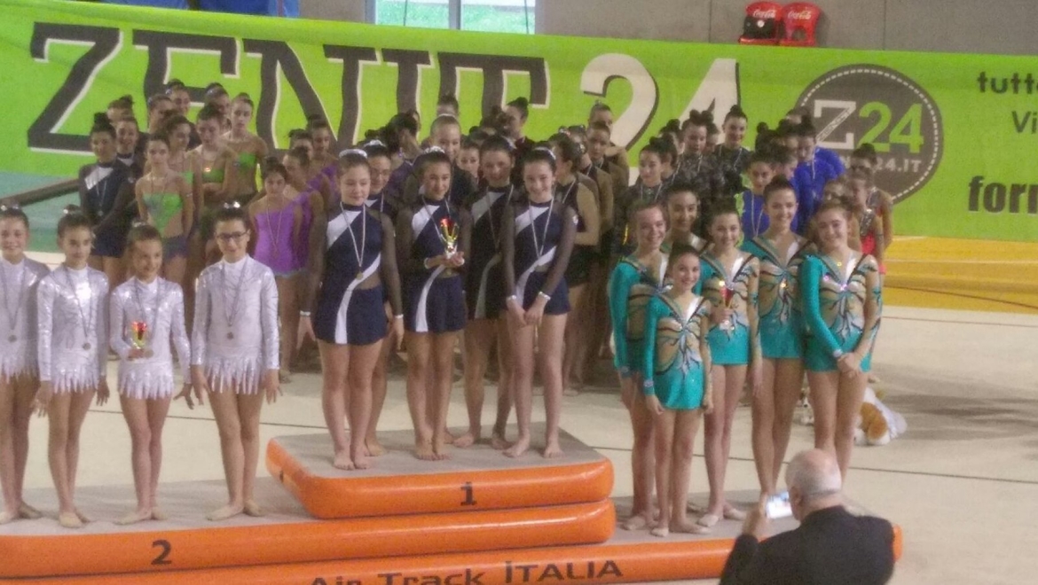 Finali SincroGym Merate – FOTO